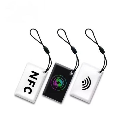 Cartão epóxi RFID à prova d'água com logotipo personalizado para controle de acesso