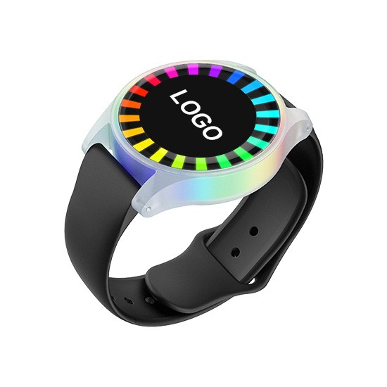 Pulseiras de lembrete de contagem regressiva RFID personalizadas para atividades internas