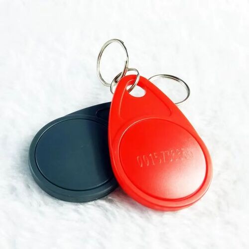 Controle de acesso à prova d'água personalizado TK4100 ABS RFID Keyfob