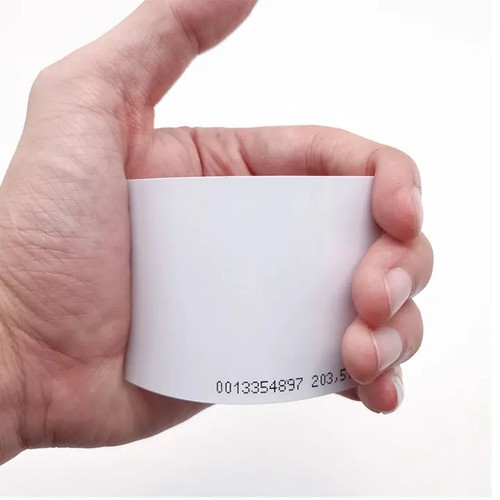 Cartão RFID PVC MIFARE Classic 1K 13,56 MHz sem contato para controle de acesso imprimível