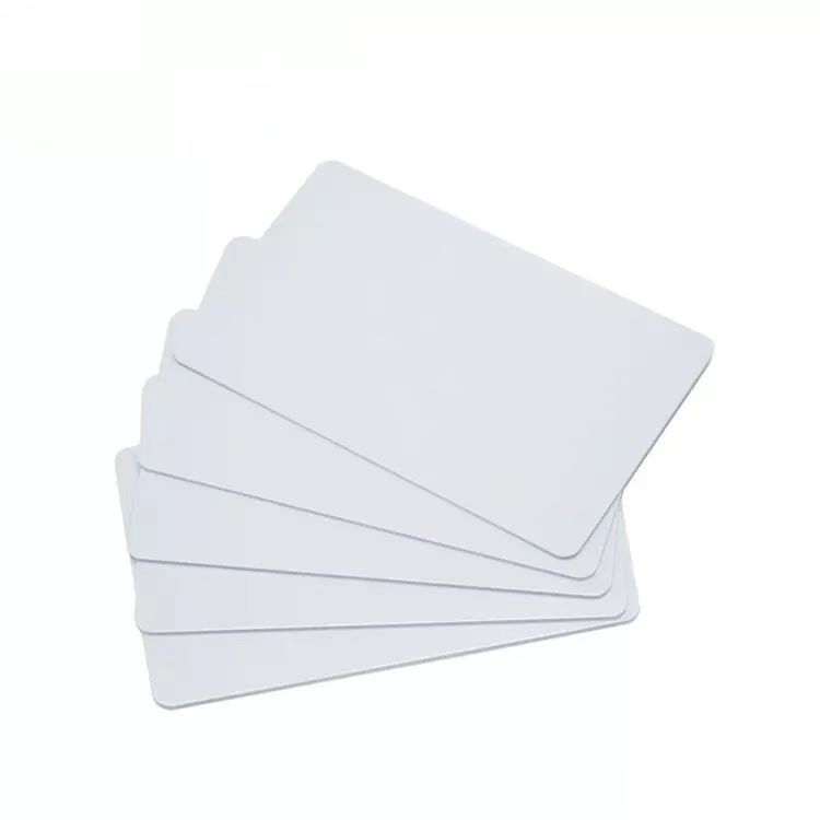 Cartão RFID PVC MIFARE Classic 1K 13,56 MHz sem contato para controle de acesso imprimível