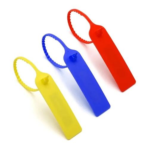 Etiquetas de abraçadeira de plástico RFID de alta segurança personalizadas com autotravamento de 13,56 MHz