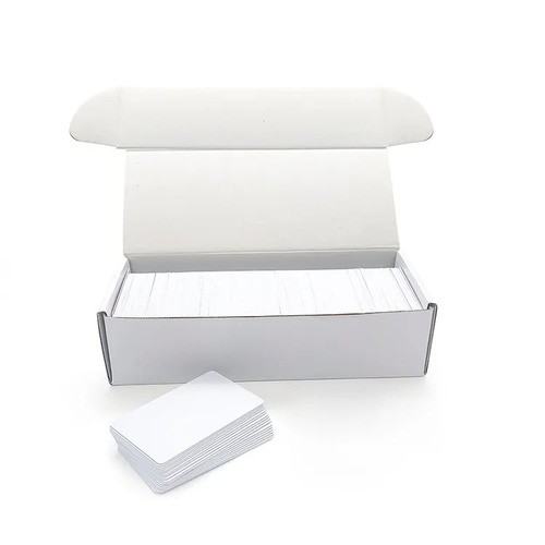 Cartão RFID PVC MIFARE Classic 1K 13,56 MHz sem contato para controle de acesso imprimível
