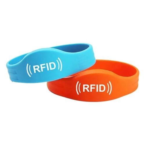 Pulseira RFID de silicone com logotipo personalizado para gerenciamento de membros NTAG213