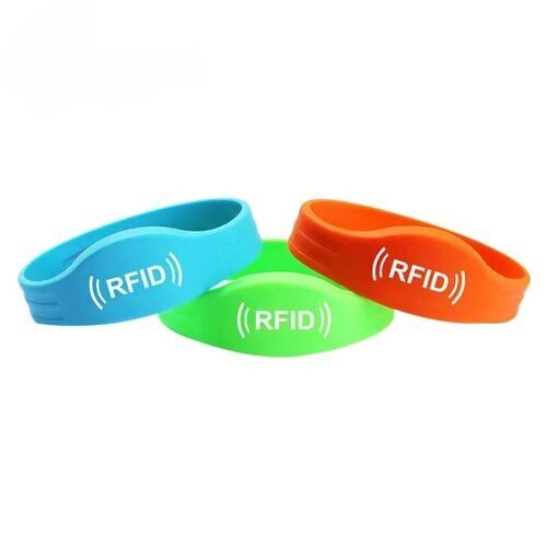 Pulseira RFID de silicone com logotipo personalizado para gerenciamento de membros NTAG213
