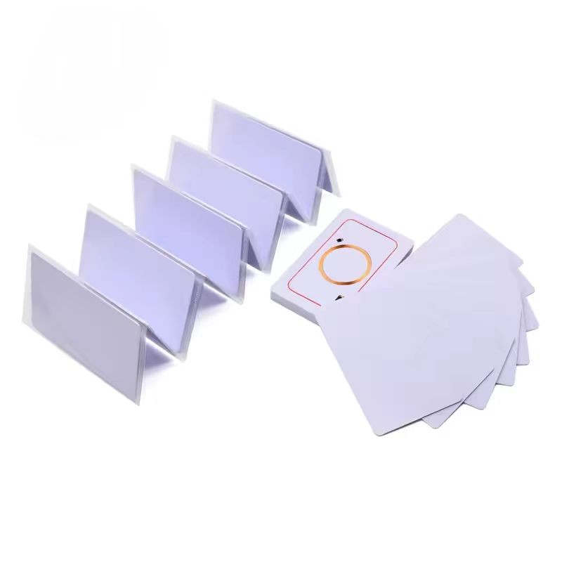 Impressão personalizada 13,56 MHz + 125 kHz Cartão composto RFID de dupla frequência para controle de acesso