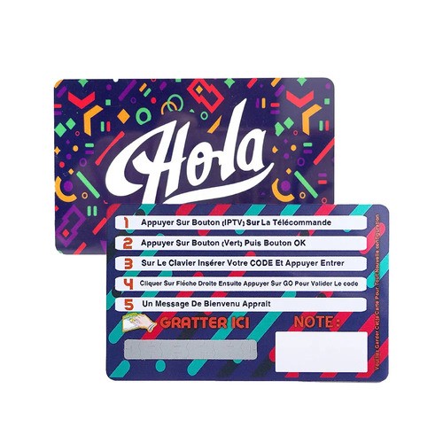 Cartões-presente de plástico PVC CR80 com impressão personalizada, cartão de fidelidade, cartão promocional para membros com raspadinha