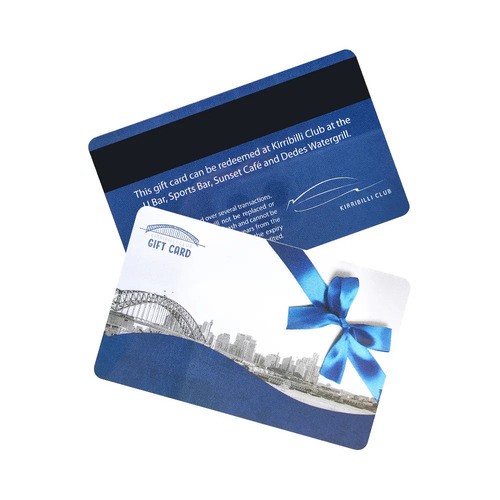 Cartões-presente de plástico PVC CR80 com impressão personalizada, cartão de fidelidade, cartão promocional para membros com raspadinha