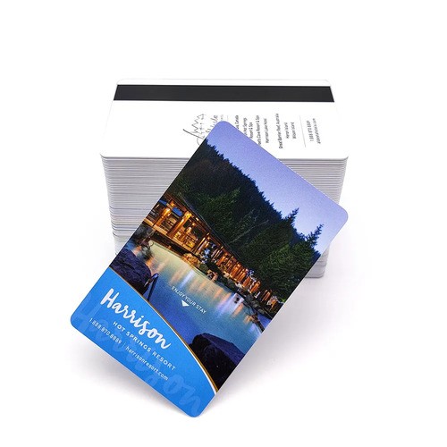 Cartões-chave de hotel RFID personalizados Ultralight EV1 para sistemas de fechadura Salto, Hilton, IGH, Onity