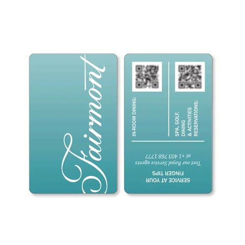 Cartões-chave de hotel RFID personalizados Ultralight EV1 para sistemas de fechadura Salto, Hilton, IGH, Onity