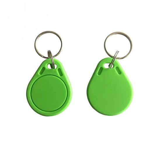 Chaveiro RFID ABS personalizado de 125 KHZ para impressão de proximidade para controle de acesso