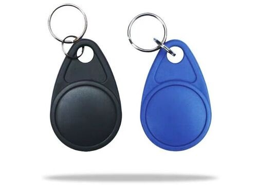 Chaveiro RFID ABS personalizado de 125 KHZ para impressão de proximidade para controle de acesso