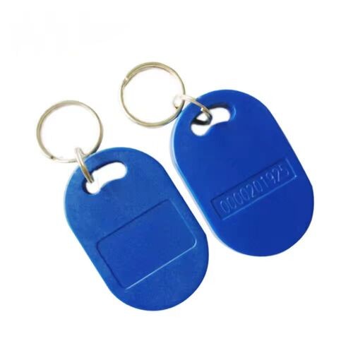 Chaveiro RFID ABS personalizado de 125 KHZ para impressão de proximidade para controle de acesso