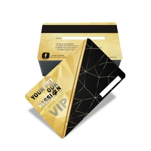 Cartões de Membro RFID Personalizáveis ​​Cartão VIP Cartão Fidelidade