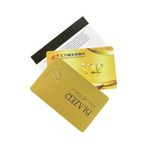 Cartões de Membro RFID Personalizáveis ​​Cartão VIP Cartão Fidelidade