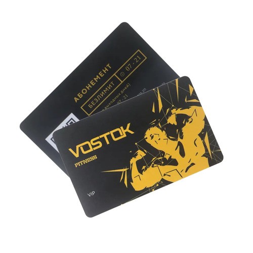 Cartões de Membro RFID Personalizáveis ​​Cartão VIP Cartão Fidelidade