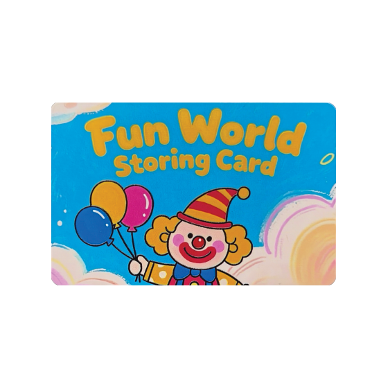 Cartão de jogo de animação RFID personalizado, cartão de laser escovado em relevo em PVC