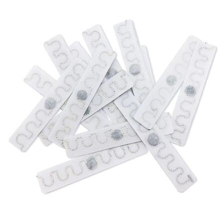 Rastreamento de roupas têxteis e linho 860~960 MHz RFID Etiqueta de lavanderia para gerenciamento de lavanderia
