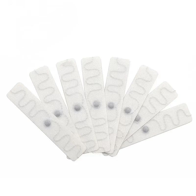 Rastreamento de roupas têxteis e linho 860~960 MHz RFID Etiqueta de lavanderia para gerenciamento de lavanderia