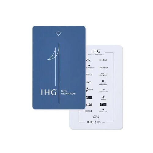 Cartão-chave de quarto de hotel de 13,56 MHz para diferentes sistemas de fechadura de hotel