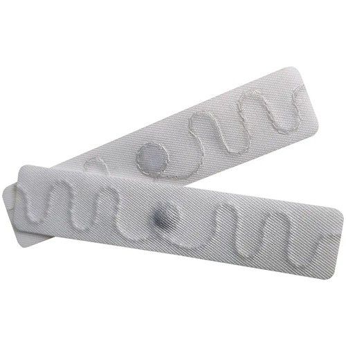 Rastreamento de roupas têxteis e linho 860~960 MHz RFID Etiqueta de lavanderia para gerenciamento de lavanderia