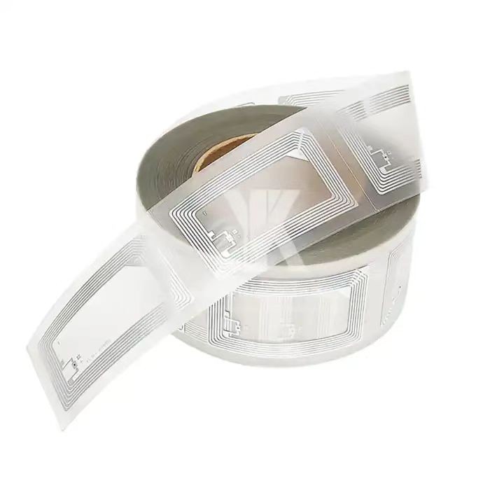 Etiqueta de rastreamento de estoque RFID UHF para impressão para gerenciamento de ativos, estoque, armazenamento remoto, logística para armazenamento