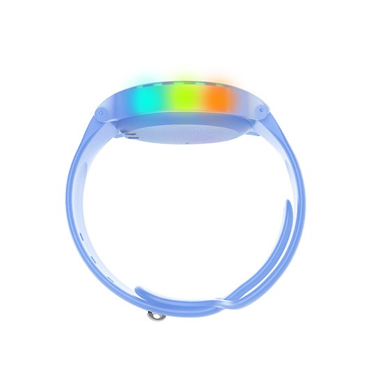 Pulseira HF LED RFID NFC personalizada para parque de aventura