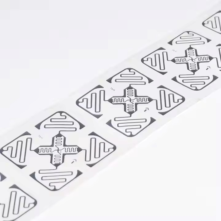 Etiqueta adesiva eletrônica à prova d'água UHF RFID de fábrica de longo alcance ISO 18000-6C
