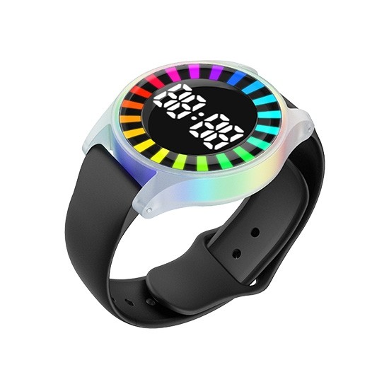 Pulseira de lembrete de contagem regressiva vibratória RFID para gerenciamento de atrações baseado em tempo
