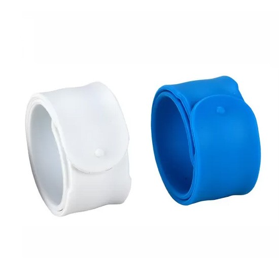 Pulseiras de silicone RFID duráveis ​​e personalizadas para controle de acesso em playgrounds
