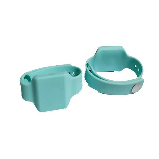 Pulseiras de silicone RFID duráveis ​​e personalizadas para controle de acesso em playgrounds