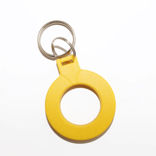 Chaveiro ABS à prova d'água em formato de donut para controle de acesso