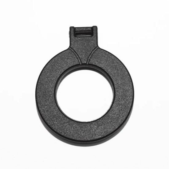 Chaveiro ABS à prova d'água em formato de donut para controle de acesso