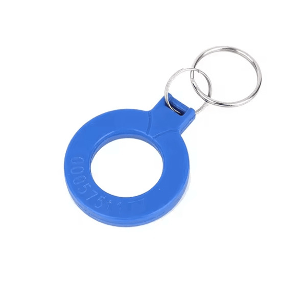 Chaveiro ABS à prova d'água em formato de donut para controle de acesso