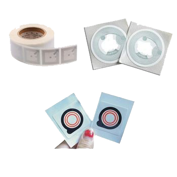 Etiqueta e adesivo RFID