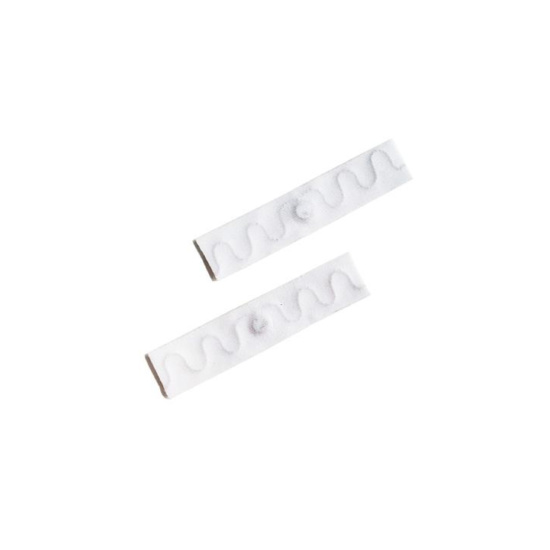 Etiqueta de lavanderia RFID para roupas de linho tecido têxtil UHF 860-960MHZ