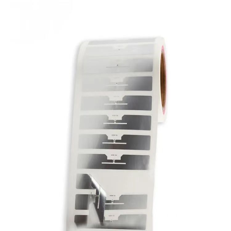 Etiqueta adesiva UHF RFID à prova de violação para estacionamento de carros H3 Alien 9654 para rastreamento de veículos
