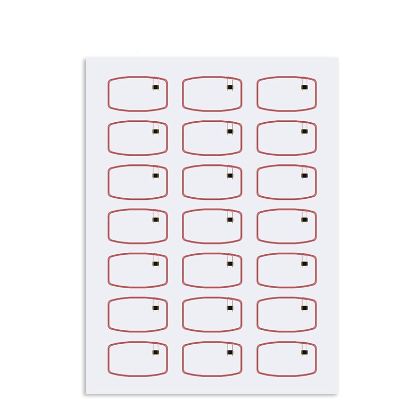 MIFARE DESFire EV1 2K 4K 3*7 RFID Inlay para fabricação de cartões inteligentes