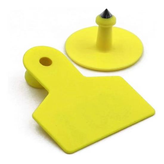 Atacado de etiquetas auriculares inteligentes UHF RFID de longo alcance para animais, código QR, para ovelhas e porcos