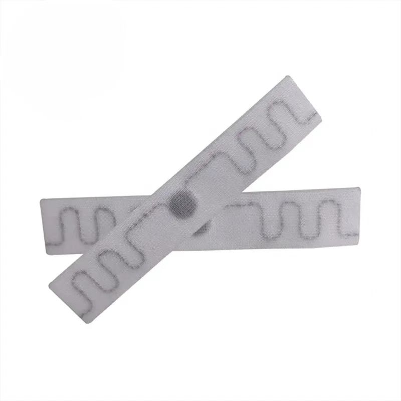 Fornecedor de etiquetas de lavanderia RFID para roupas de linho e tecido UHF 860-960 MHz