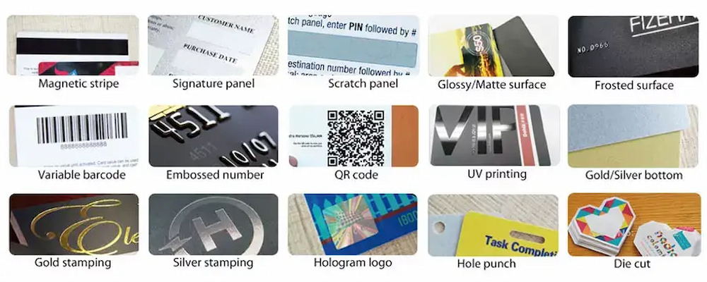 RFID cards craft