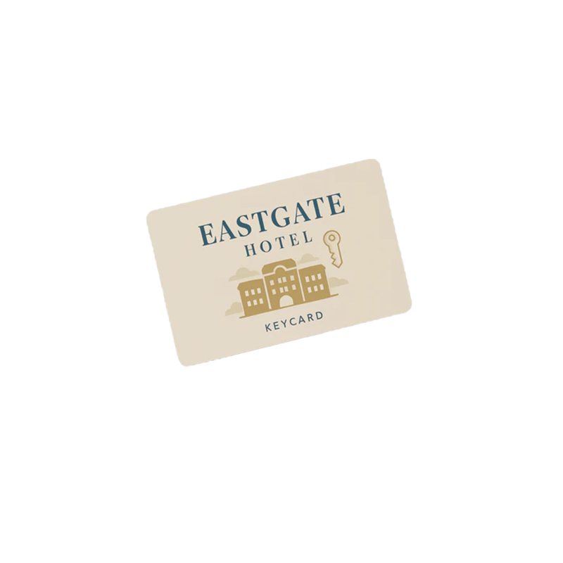 Secure NFC Key Card Elegant Design For Hotels