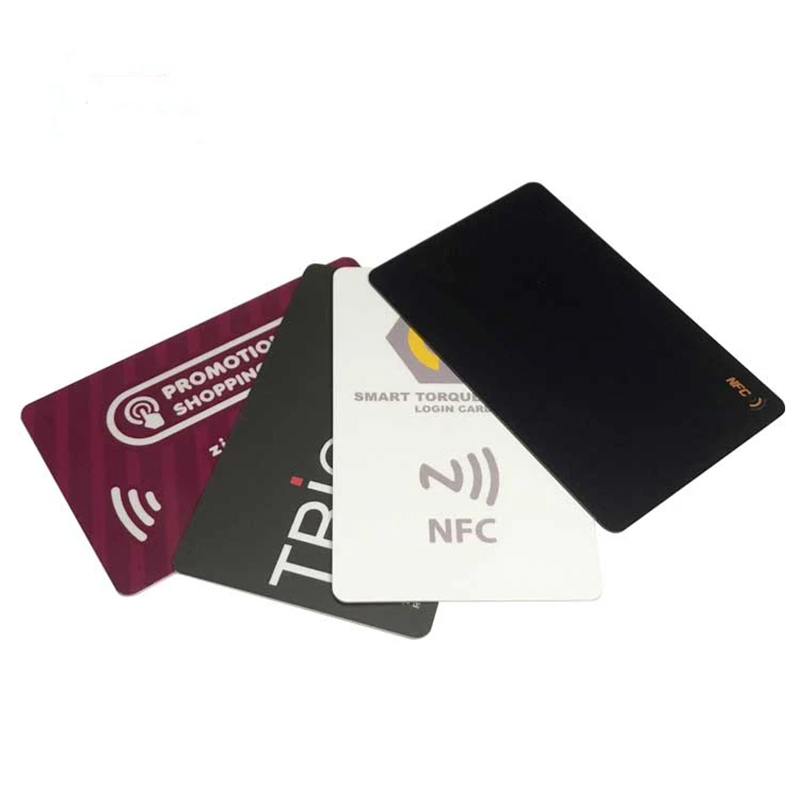 Secure NFC Key Card Elegant Design For Hotels