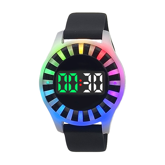 Pulseiras vibratórias com lembrete de contagem regressiva RFID para eventos internos