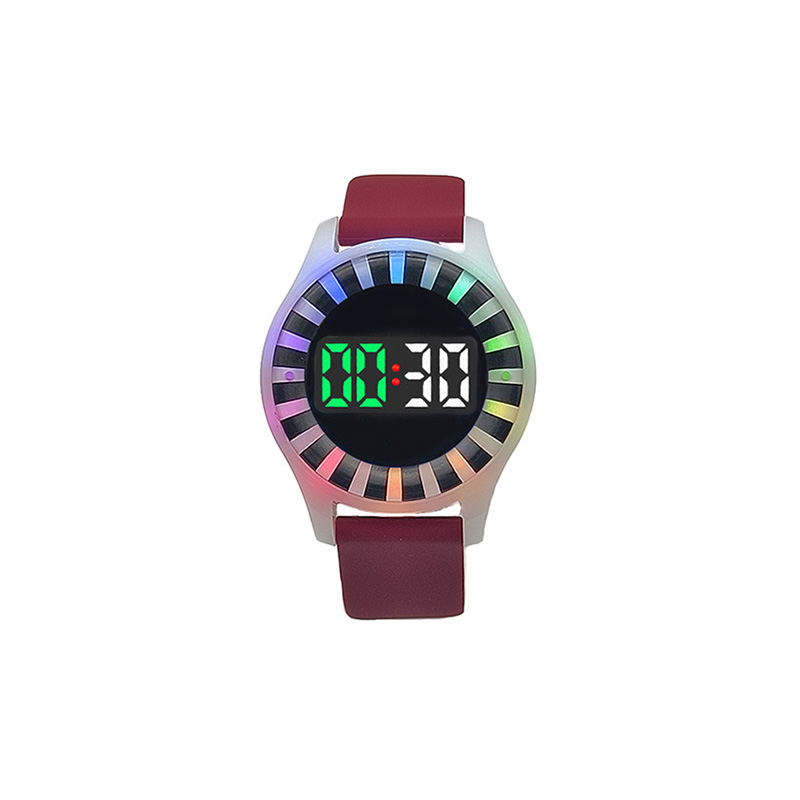 RFID time management bracelet with vibration alert