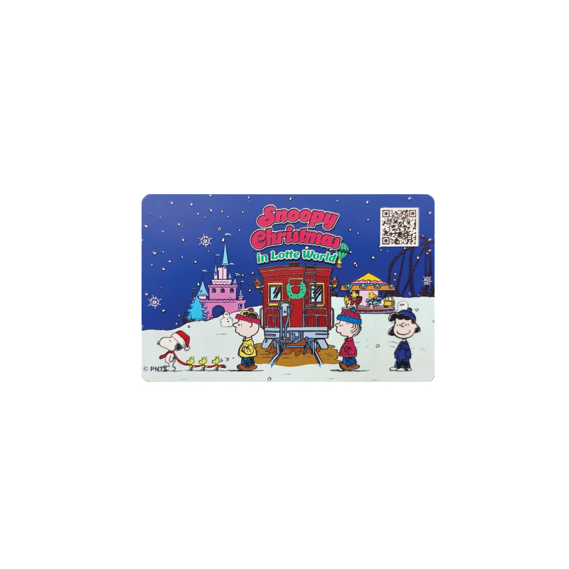 Customized RFID Animation Laser Card