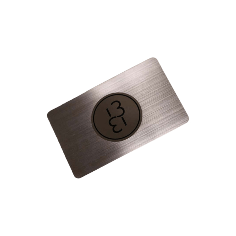 nfc metal business cards