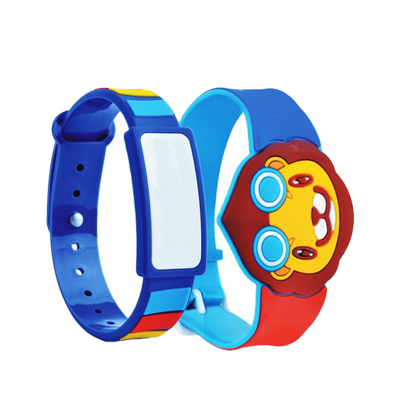 rfid silicone wristband for children