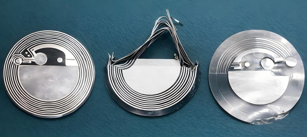 tamper evident labels showing different types of anti-tamper security designs