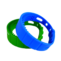 waterproof RFID silicone wristband for water park access control